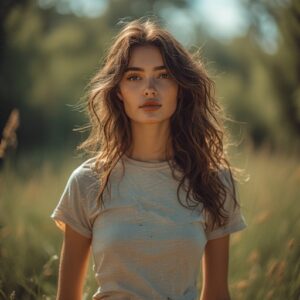 Geans And T-Shirt For Women